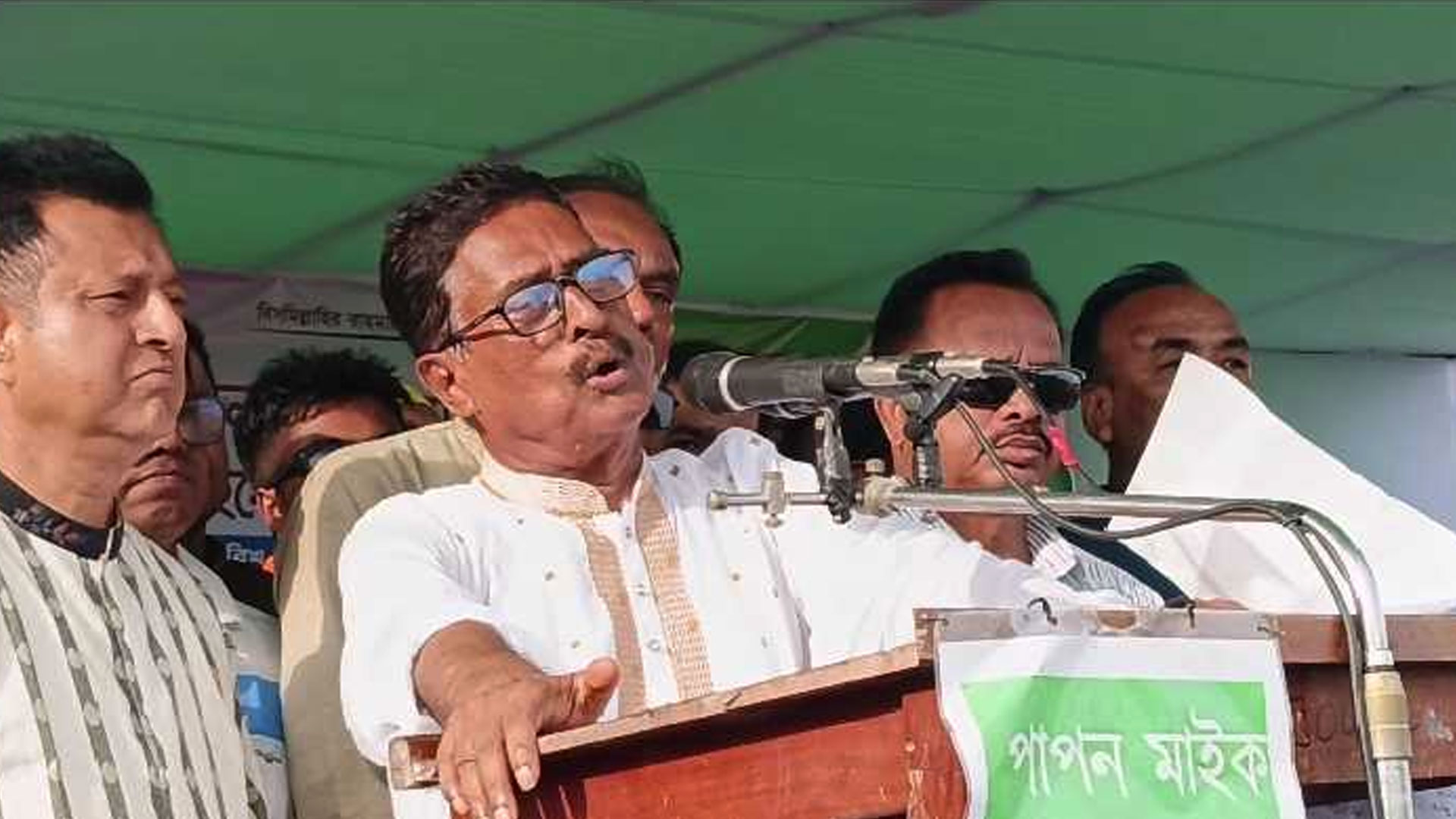 ‘বাপের বেটা হইলে ভোটে আয়, ভোট কর’: ফজলুর রহমান